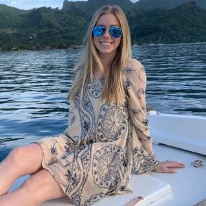 Free People beaded dress